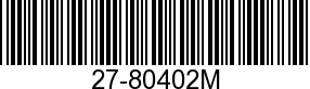 27-80402M - GASKET             - Replaced by 27-80402