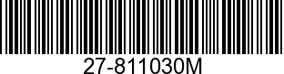 GASKET,NLA 27-811030M