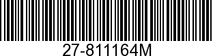 GASKET,NLA 27-811164M