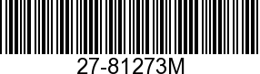 27-81273M - GASKET             NLA