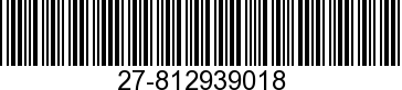 GASKET 27-812939018