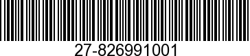 27-826991001 - GASKET             NLA