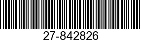 GASKET 27-842826