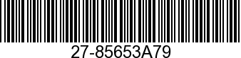 27-85653A79 - GASKET SET         - Replaced by 27-85653A32