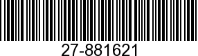 GASKET 27-881621