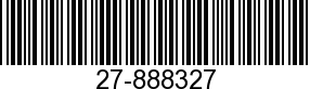 GASKET 27-888327