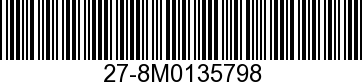 GASKET EXHAUST 27-8M0135798