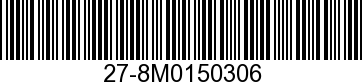 GASKET 27-8M0150306