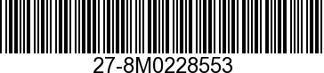 27-8M0228553 - GASKET EXHST CVR