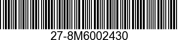 GASKET-HEAD 27-8M6002430