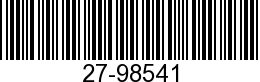 27-98541 - GASKET             - Replaced by 27-41632