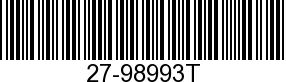 GASKET 27-98993T