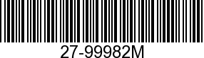 27-99982M - GASKET SET Lower   NLA