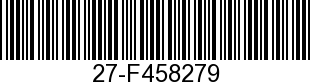 27-F458279 - GASKET             NLA