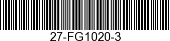 27809753A1 27-FG1020-3