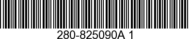 280-825090A 1 - FLYWHEEL           - Replaced by 280-825090A 2
