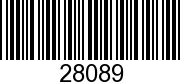 28089 - BODY               NLA