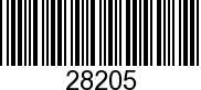 28205 - STRAP Stop         - Replaced by -28205T