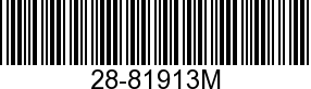 28-81913M - KEY                - Replaced by 28-18856M