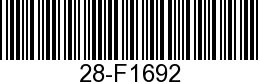 KEY,NLA 28-F1692