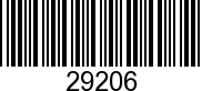 29206 - PLUG               NLA