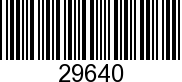 29640 - PLATE              NLA