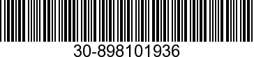 BEARING 30-898101936