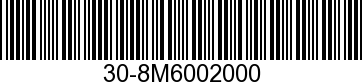BEARING 30-8M6002000