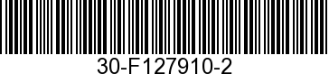 30-F127910-2 - BEARING-BALL       - Replaced by -F127910-1