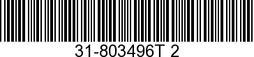 REPAIR KIT 31-803496T 2