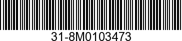BEARING KIT 31-8M0103473