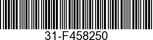31-F458250 - CUP                - Replaced by 31-66668A1