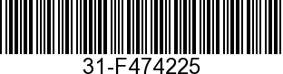 CONE,NLA 31-F474225