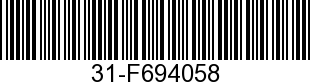 31-F694058 - BEARING            - Replaced by 31-35924A1
