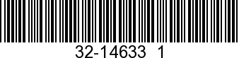 32-14633  1 - HOSE               - Replaced by 32-14633  2