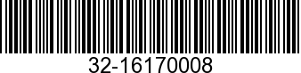 WATER TUBE UL 32-16170008