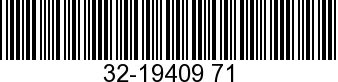 32-19409 71 - HOSE (54.00 Inche  - Replaced by 32-8M0062600