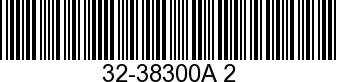 3238300A4 32-38300A 2