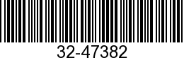 32-47382 - HOSE HYD.          - Replaced by 32-47399