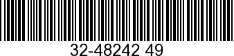 32-48242 49 - HOSE               NLA