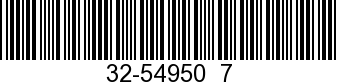 TUBING-7 INCH,NLA 32-54950  7