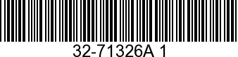 32-71326A1 - FUEL LINE