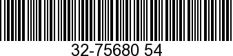 32-75680 54 - HOSE               - Replaced by 32-75680 56