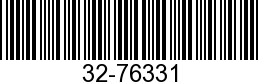 32-76331 - HOSE               NLA