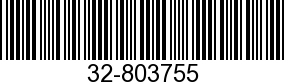 WATER TUBE-SH 32-803755