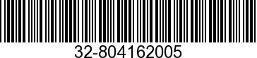 32-804162005 - TUBING            