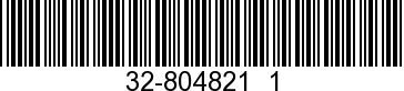 32-804821  1 - TUBING             NLA