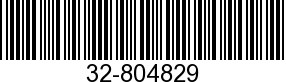 32-804829 - HOSE ASSEMBLY      NLA