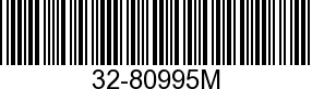 32-80995M - TUBING             NLA