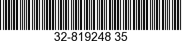 32-81924835 - ->81924867 - Replaced by -81924867